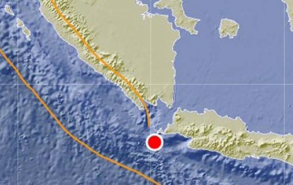Gempa 5,1 SR Guncang Selat Sunda 
